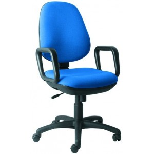 Кресло Comfort GTP C-6 синее