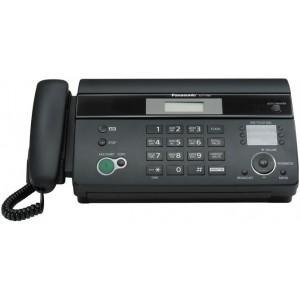 Thermal Fax Panasonic KX-FT984UA-B, Black, AOH, Caller ID, Cutter
