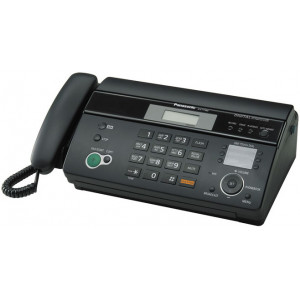 Thermal Fax Panasonic KX-FT988UA-B, Black, AOH, Caller ID, Cutter, TAM