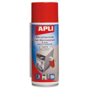 APLI Air duster (Баллон со сжатым воздухом, Ультрамощный, 300 мл) 300ml