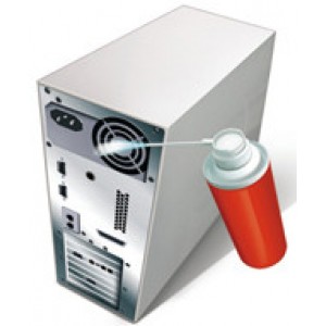 APLI Air duster (Баллон со сжатым воздухом, Ультрамощный, 300 мл) 300ml