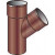 Тройник желоба  45гр.D.80 BRSM80