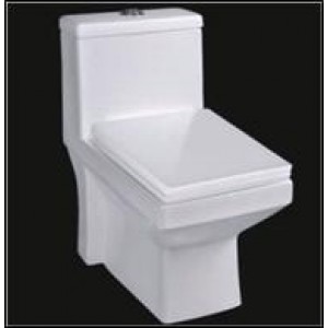Унитаз с бачком и сливным механизмом 90гр. SG-1829