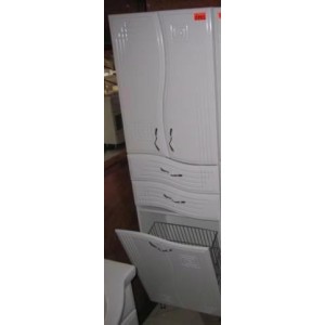 Шкаф пенал с корзиной/180*49см/155