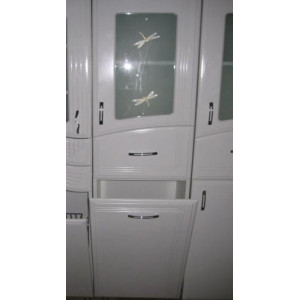 Шкаф пенал с корзиной SV 180*40см /162