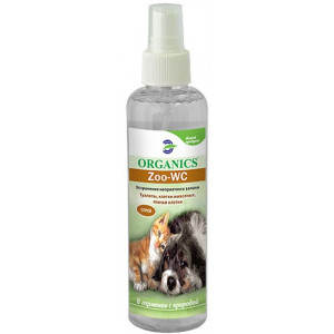 Спрей Organics Zoo-WC