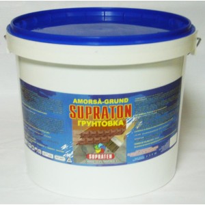 Грунтовка глубокого проникновения SUPRATON 0.1-0.15кг/м.кв./3 кг.