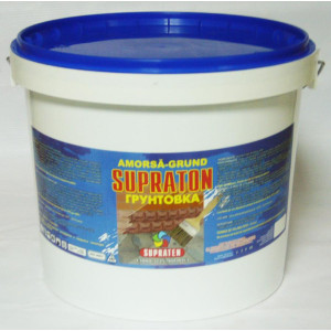Грунтовка глубокого проникновения SUPRATON 0.1-0.15кг/м.кв./1 кг.