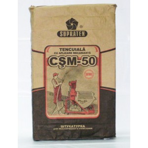 Цементная штукатурка CSM-50/30кг