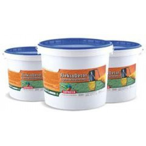 Краска структурная FLEKSODECOR/ 0.8-1.6 кг/м.кв/14кг