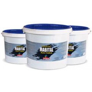 Мастика битумная MABITAL 0.12-2 кг/м.кв./10 кг