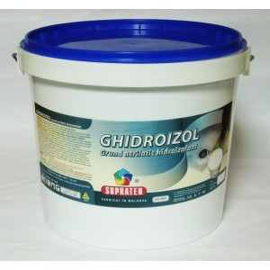 Грунтовка гидроизолирующая GHIDROIZOL 0.8-1.6 кг/м.кв/4 кг