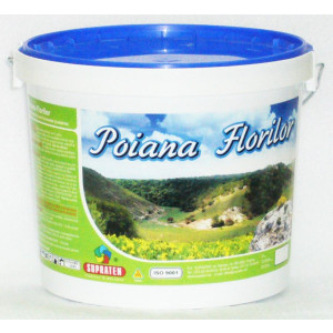 Краска для внутренних и наружных работ POIANA FLORILOR 0.17-0.25 кг/м.кв/4.2кг