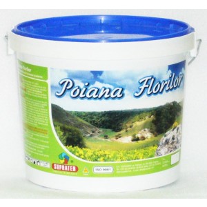 Краска для внутренних и наружных работ POIANA FLORILOR 0.17-0.25 кг/м.кв/1.4кг