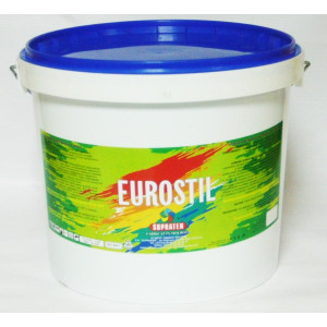 Краска для внутренних и наружных работ EUROSTIL 0.17-0.25 кг/м.кв/7кг