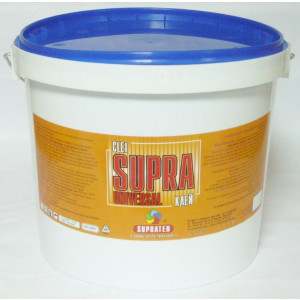 Клей полимерный SUPRA UNIVERSAL/ 0.3 кг/м.кв/5 кг