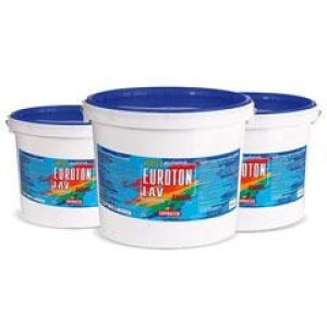 Краска для внутренних работ EUROTON  LAV  0.125-0.17 кг/м.кв/1.4кг