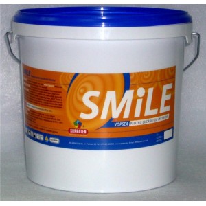 Краска для внутренних работ SMILE 0.125-0.17 кг/м.кв/14кг