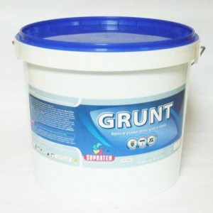 Грунт-краска  GRUNT 0.125-0.15 кг/м.кв / 13.5кг