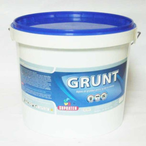 Грунт-краска  GRUNT 0.125-0.15 кг/м.кв / 6.5кг