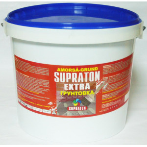 Грунтовка глубокого проникновения SUPRATON EXTRA 0.1-0.125кг/м.кв./10кг.