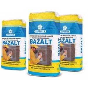 Штукатурка термо и звукоизоляционная BAZALT/4-5 кг/м.кв/25 кг