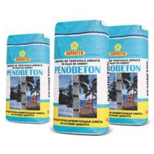 Штукатурка PENOBETON/1.2-3кг/м.кв/25кг