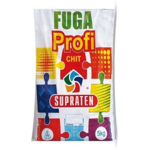 Затирка для швов FUGA PROFI alb/0.25-0.5кг/м.кв/5кг