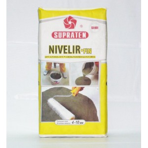 Сухая смесь самовыравнивающаяся NIVELIR FIN/1.5кг.м.кв/1мм/25кг