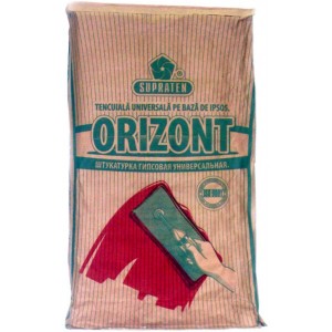 Штукатурка на гипсовой основе ORIZONT /8-10кг/м.кв/10мм/30кг