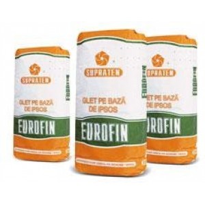 Шпатлевка  EUROFIN/1.2-3кг/м.кв/1мм/18кг
