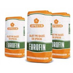 Шпатлевка  EUROFIN/1.2-3кг/м.кв/1мм/5 кг
