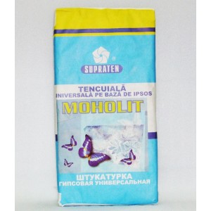 Штукатурка на гипсовой основе MOHOLIT /8-10кг/м.кв/10мм/30кг