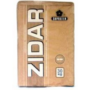 Шпатлевка на цементной основе ZIDAR/5кг/м.кв/3мм/30кг