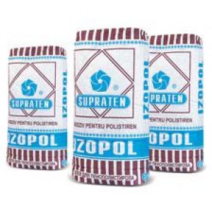 Клей для термо и звукоизоляции IZOPOL* морозостойкий/25кг