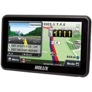HOLUX GPSmile 62E Car Navigator