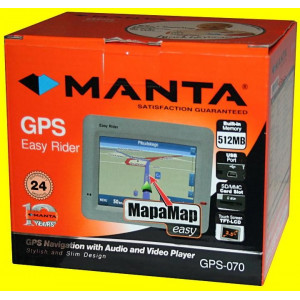 Manta GPS-070 GPS Navigator