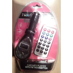 FM modulator Havit HV-FM-03 (4 in 1)