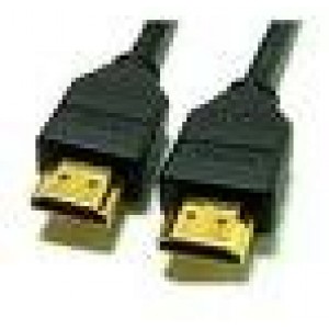 Cable HDMI to DVI 3.0m APC Electronic, male-male, HDD004-3m,BLACK,GOLD 30AWG WITH FERRITE