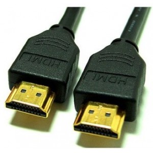 Cable HDMI to HDMI  1.8m  APC Electronic  male-male, HDH1004,BLACK,GOLD 30AWG WITH FERRITE