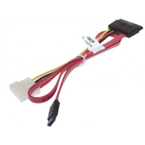 Gembird SATA Combo, Data and Power Cable 48 cm