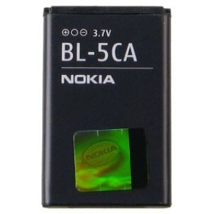 Аккумулятор для телефона Nokia BL-5CA 1200, 1680cl (no brand)