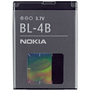 Аккумулятор для телефона Nokia BL-4B 6111, N76 (no brand)
