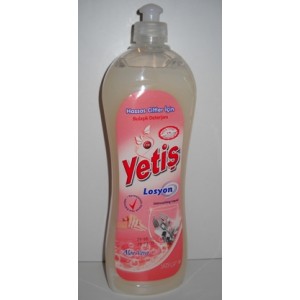 (упаковка 16 штук) „YETIS”Жидкость для мытья посуды Алое Вера , 750 g