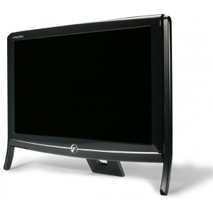 Acer eMachines EZ1601 18.5" All-in-One PC Intel® Atom™ Processor N270 1.60 GHz, 2 GB RAM, HDD 320 GB, DVDRW, eKB/MS, WiFi, Linux, Black