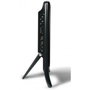 Acer eMachines EZ1601 18.5" All-in-One PC Intel® Atom™ Processor N270 1.60 GHz, 2 GB RAM, HDD 320 GB, DVDRW, eKB/MS, WiFi, Linux, Black