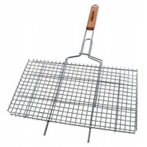 FORESTER Решётка-гриль 26x45см с антиприг. покрыт.*!+!*