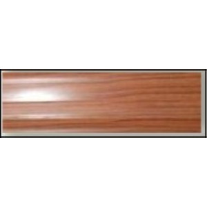 Плинтус напольный  пластиковый с резинкой   PVC6*2.5*18KD21