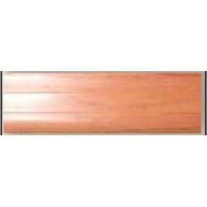 Плинтус напольный пластиковый с резинкой PVC6*2.5*18KDN13