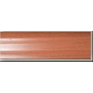 Плинтус напольный пластиковый с резинкой  PVC6*2.5*18KD14
